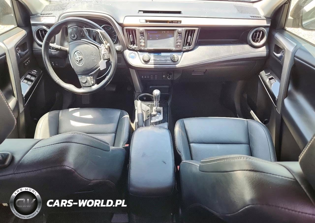 2018 Toyota Rav4 Hv Limited VIN:JTMDJREV6JD168601 - 8