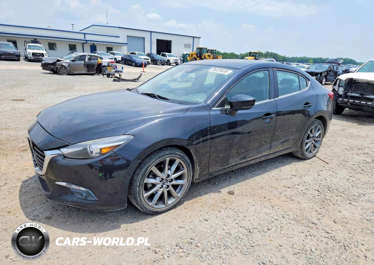 2018 Mazda 3 Grand Touring – zdjęcie 1 z 12