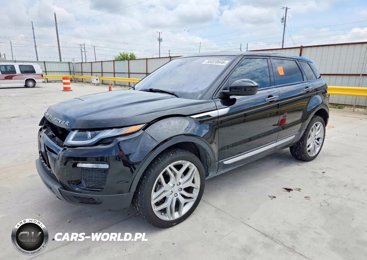 2018 Land Rover Range Rover Evoque Hse – zdjęcie 1 z 14