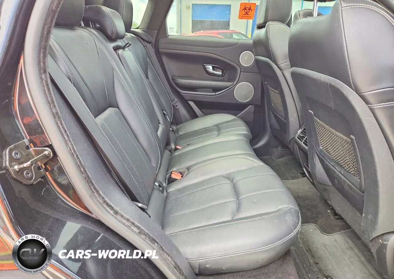2018 Land Rover Range Rover Evoque Hse VIN:SALVR2RX4JH272232 - 11