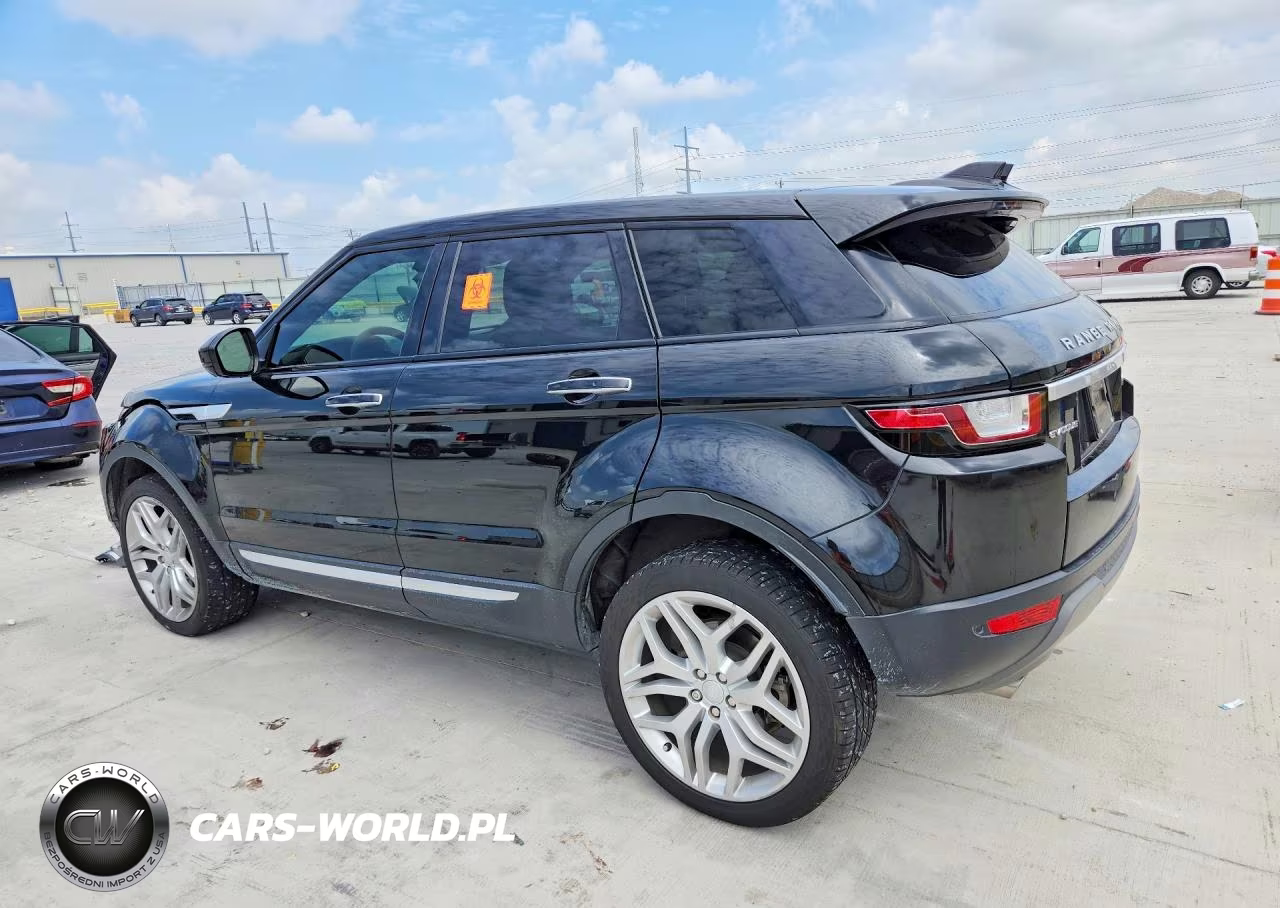 2018 Land Rover Range Rover Evoque Hse VIN:SALVR2RX4JH272232 - 2