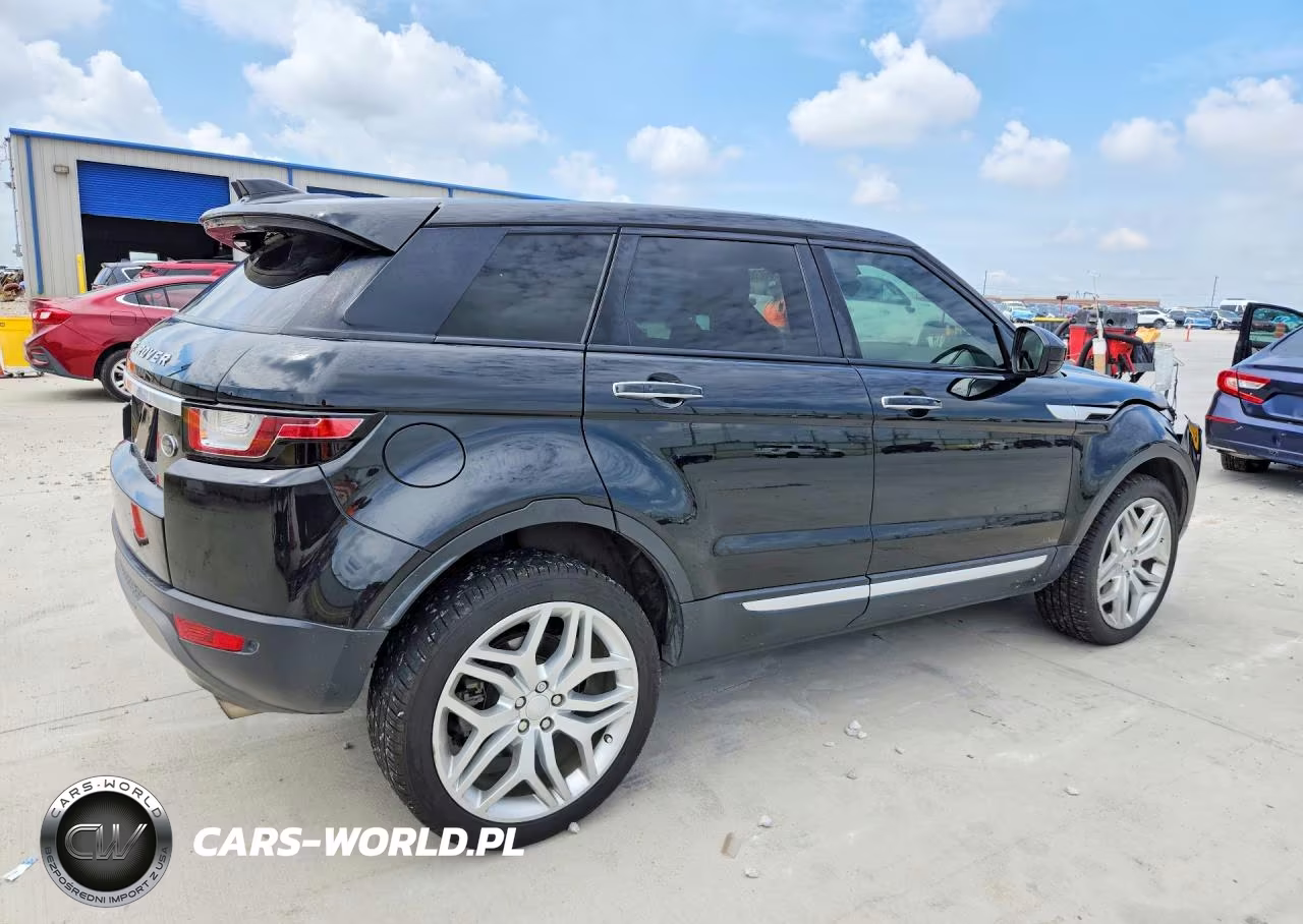 2018 Land Rover Range Rover Evoque Hse VIN:SALVR2RX4JH272232 - 3