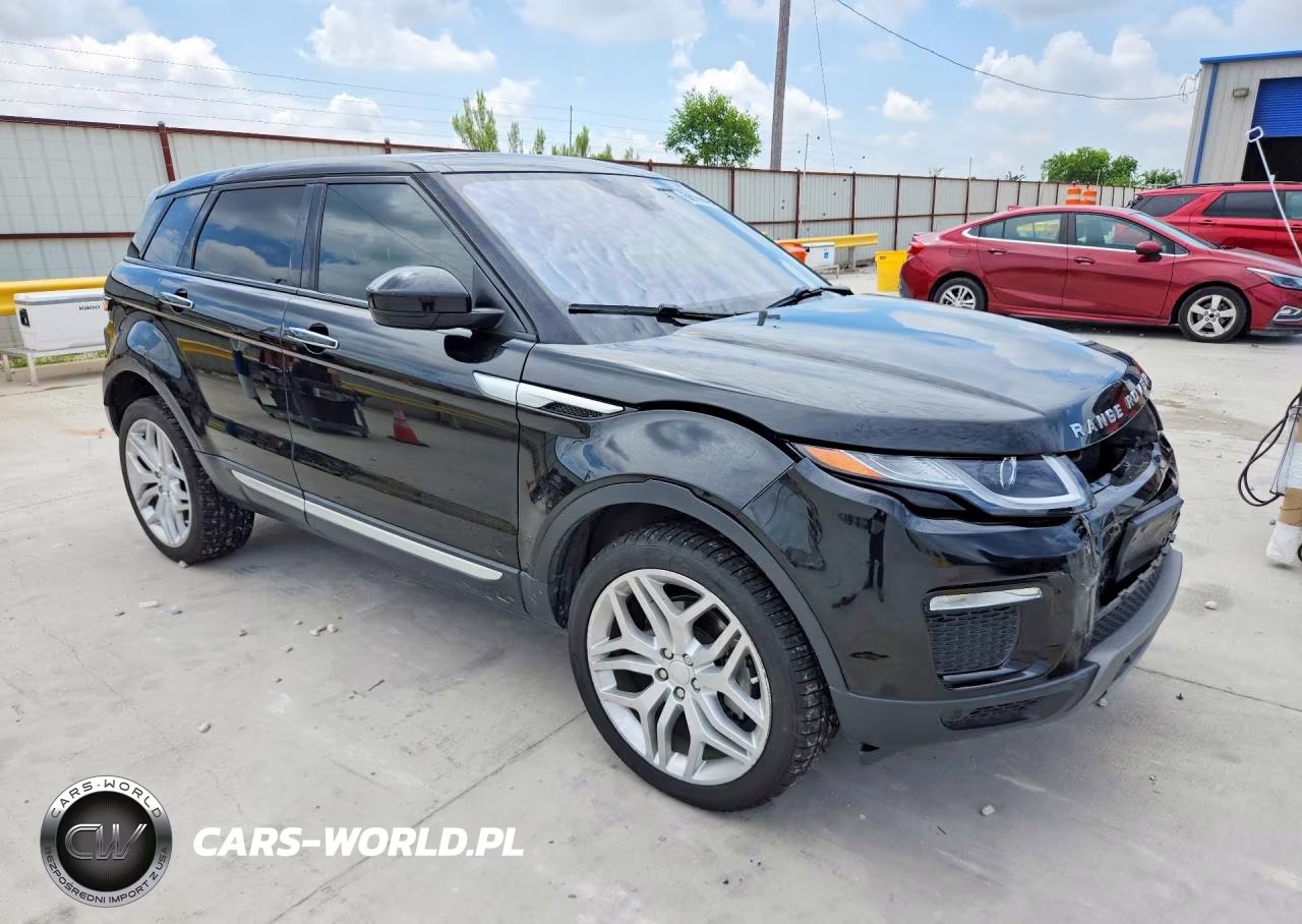 2018 Land Rover Range Rover Evoque Hse VIN:SALVR2RX4JH272232 - 4