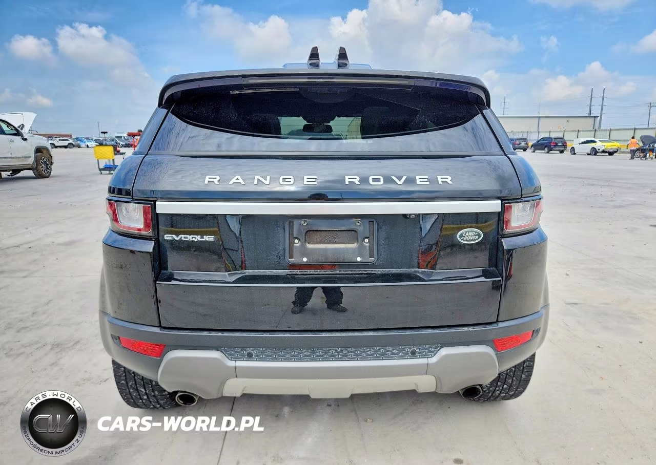 2018 Land Rover Range Rover Evoque Hse VIN:SALVR2RX4JH272232 - 6