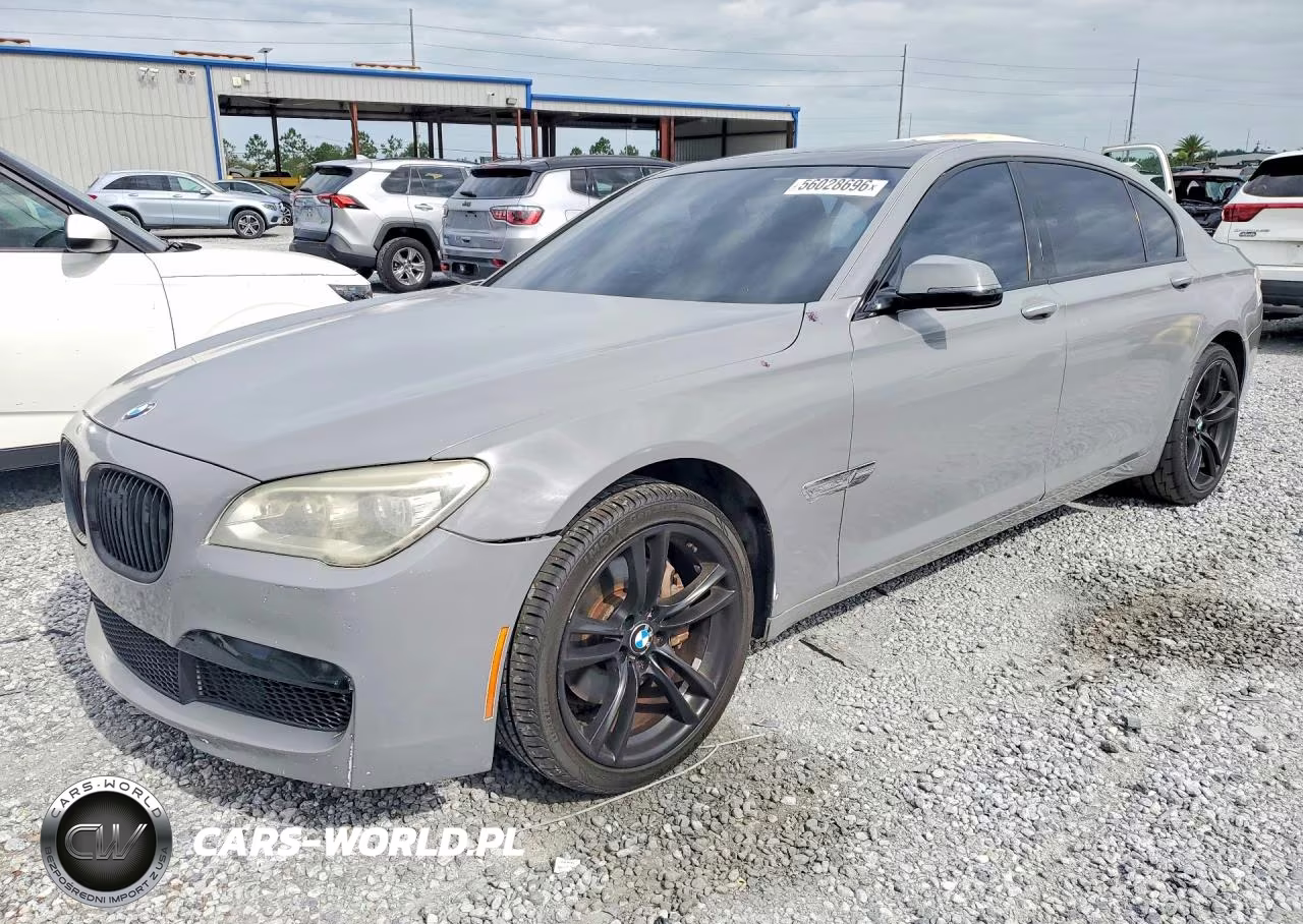 2015 BMW 740 Li