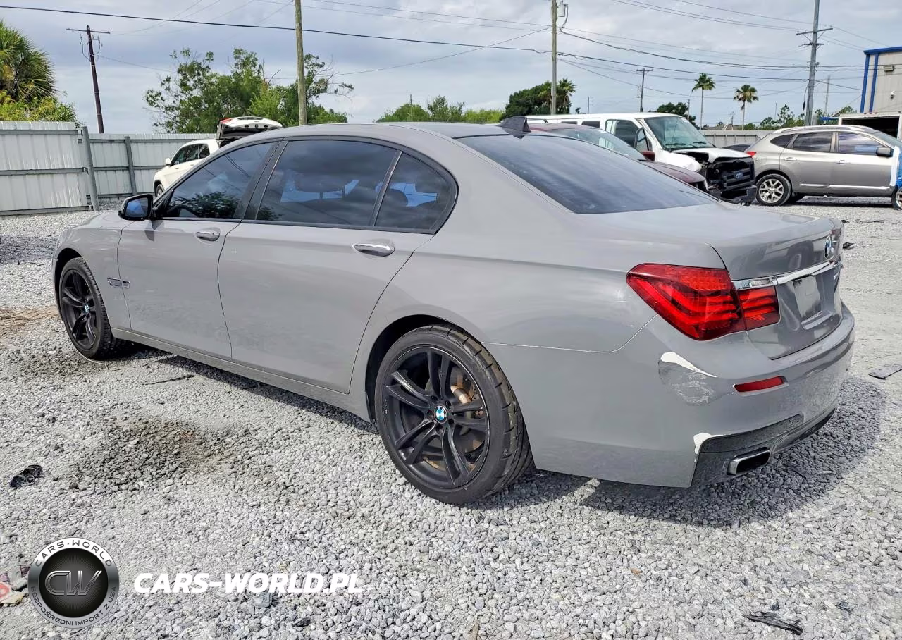 2015 BMW 740 Li VIN:WBAYE4C57FD139009 - 2