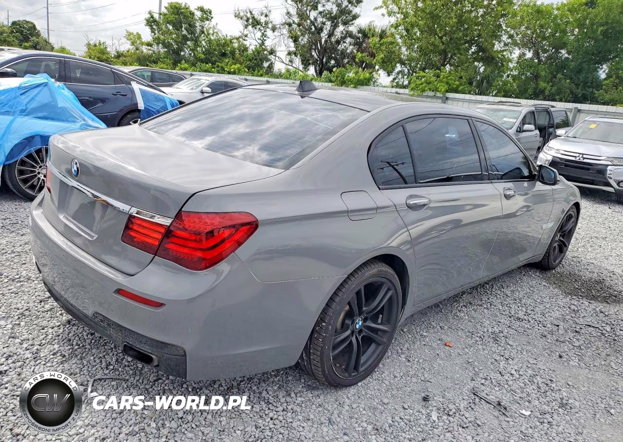 2015 BMW 740 Li VIN:WBAYE4C57FD139009 - 3
