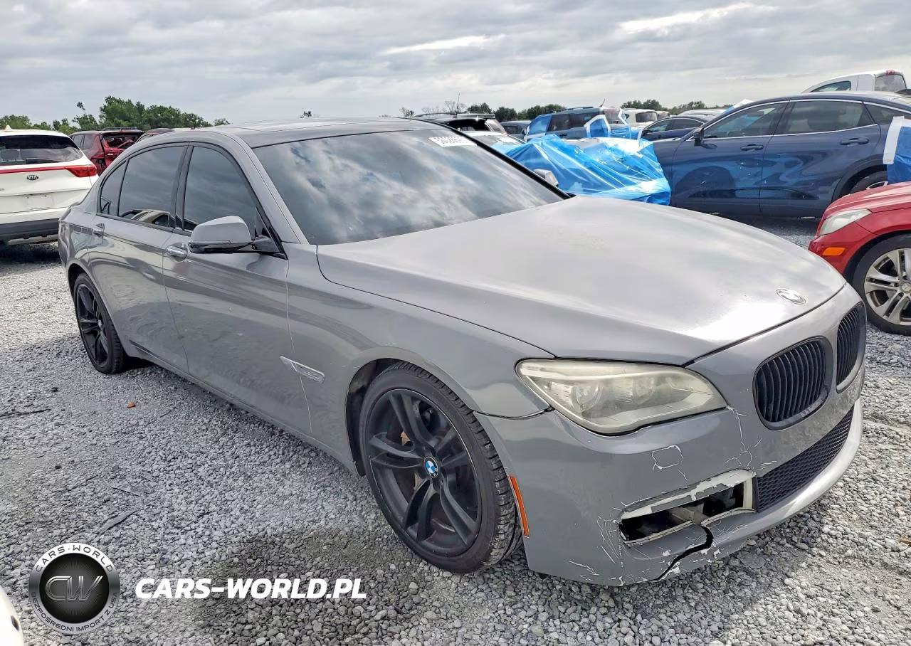 2015 BMW 740 Li VIN:WBAYE4C57FD139009 - 4
