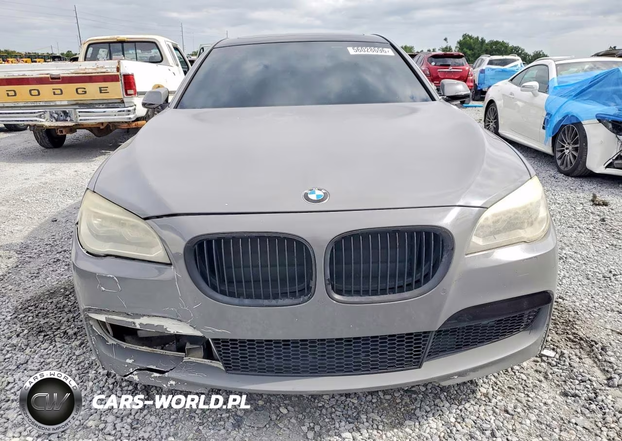 2015 BMW 740 Li VIN:WBAYE4C57FD139009 - 5