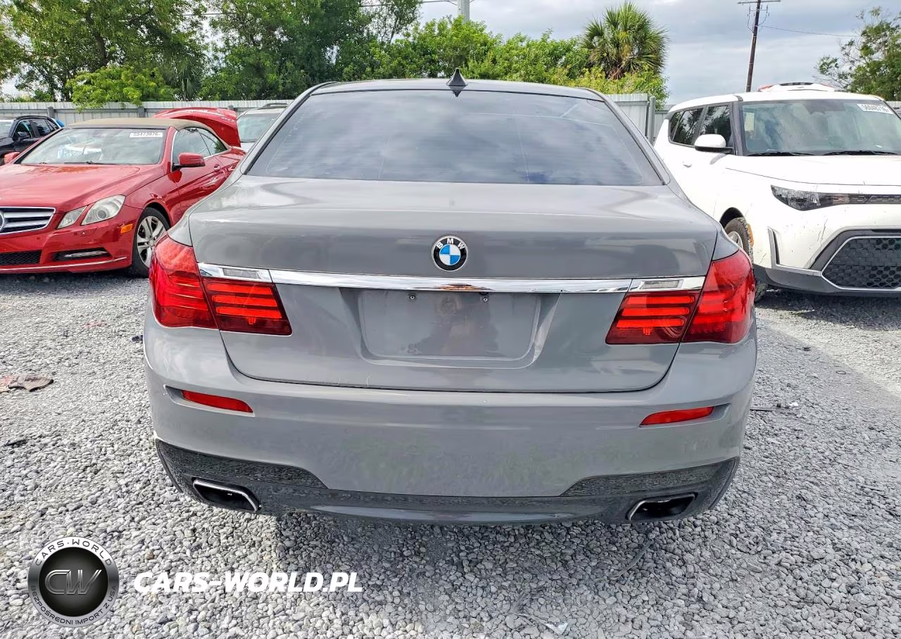2015 BMW 740 Li VIN:WBAYE4C57FD139009 - 6