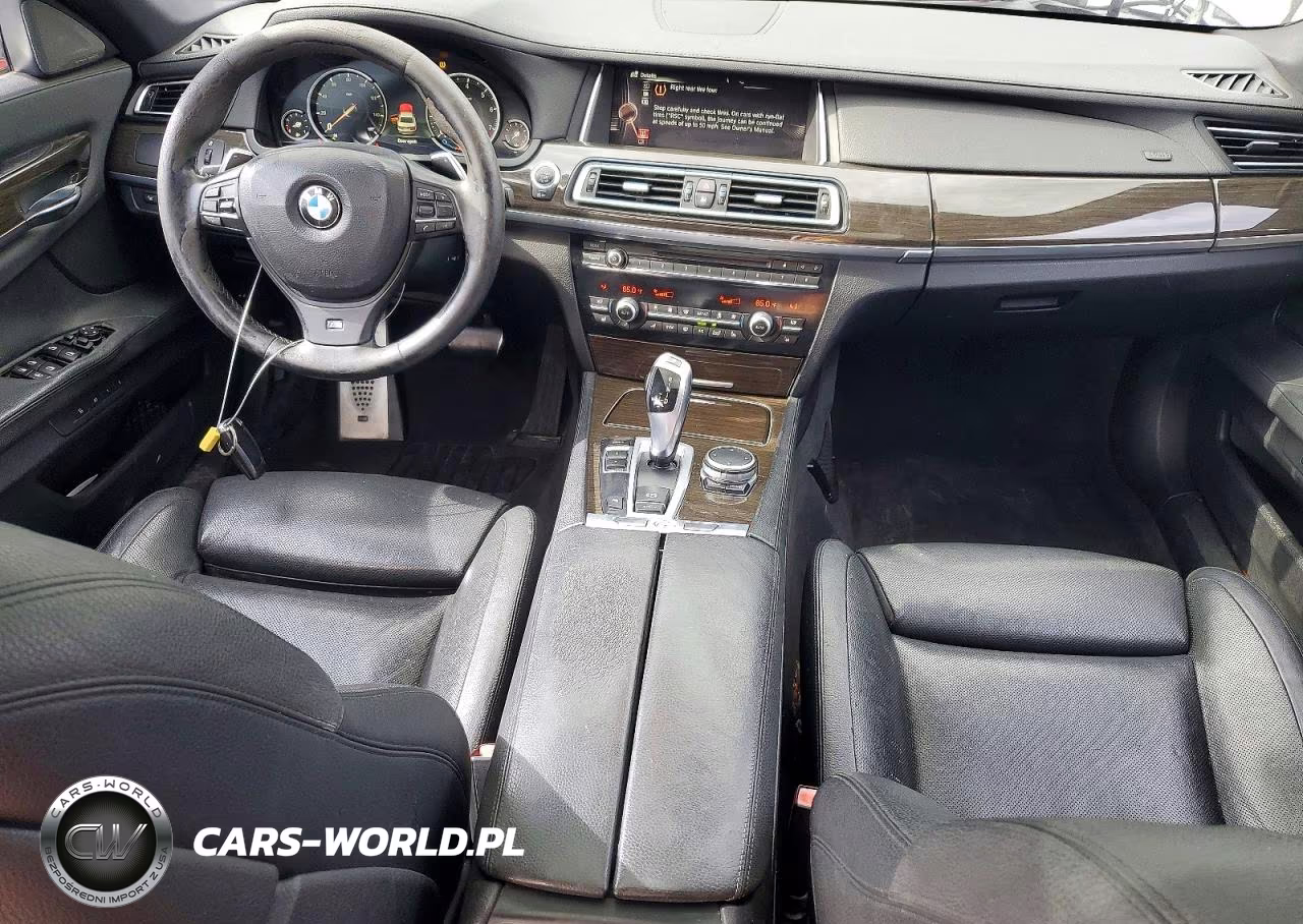 2015 BMW 740 Li VIN:WBAYE4C57FD139009 - 8