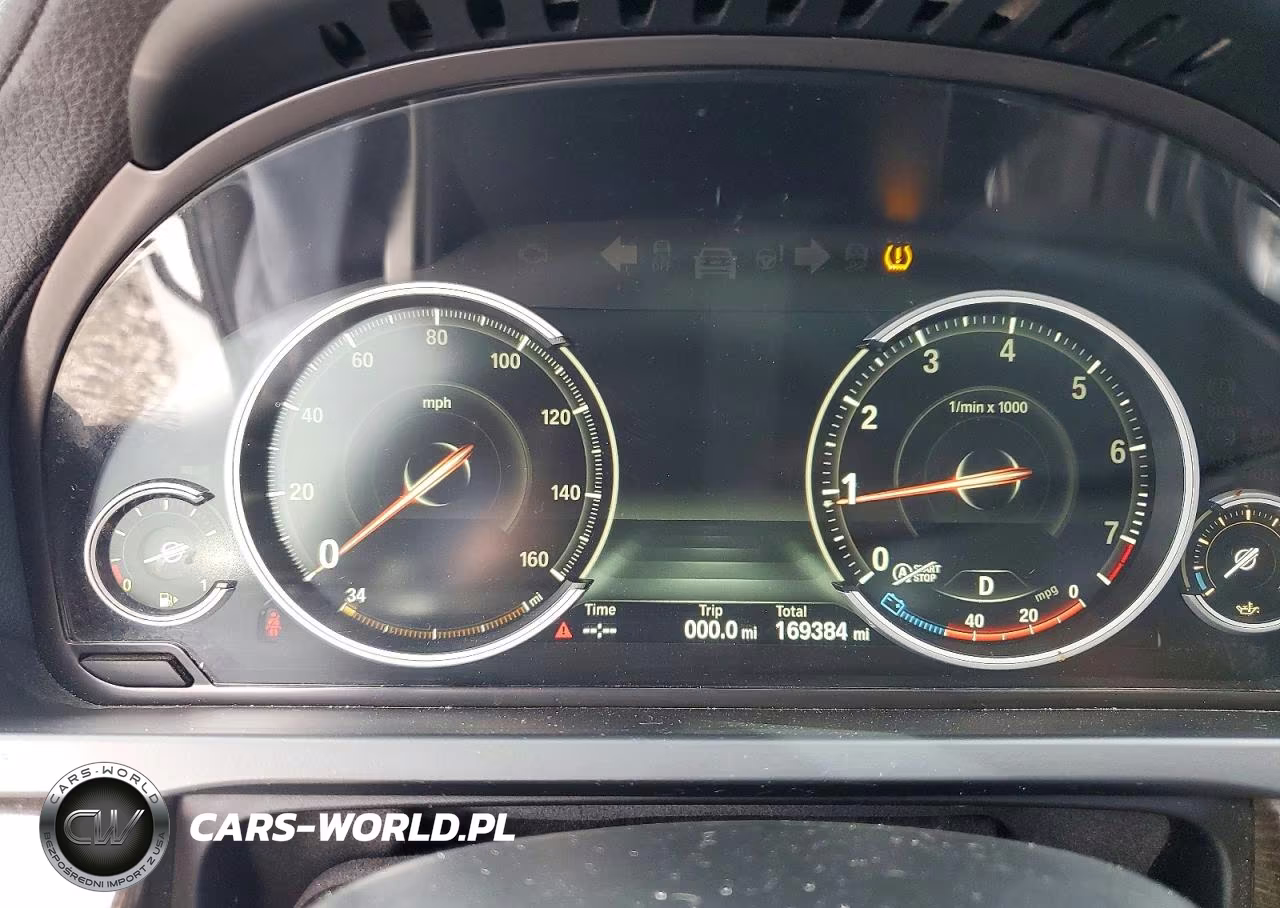 2015 BMW 740 Li VIN:WBAYE4C57FD139009 - 9