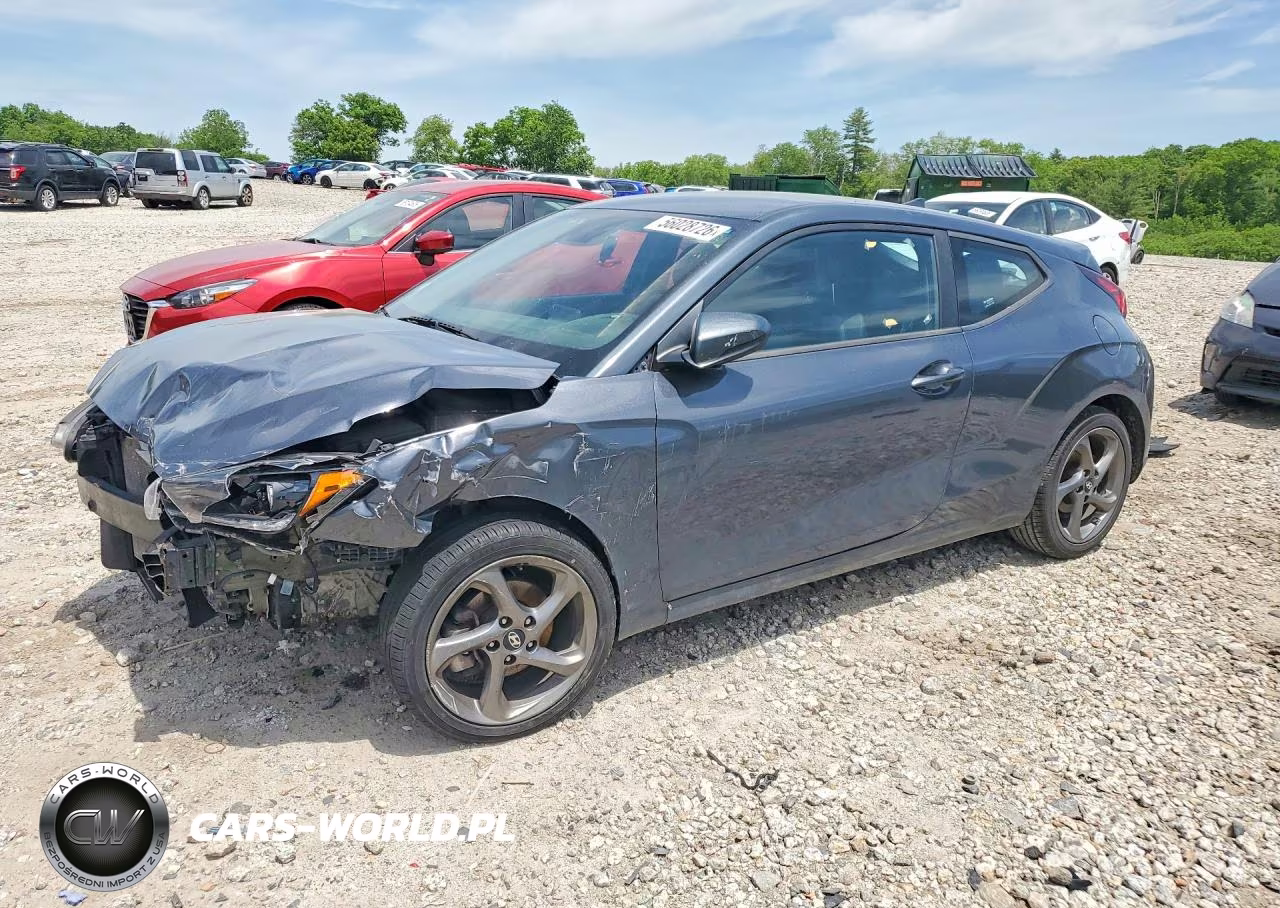 2019 Hyundai Veloster 2.0L – zdjęcie 1 z 12
