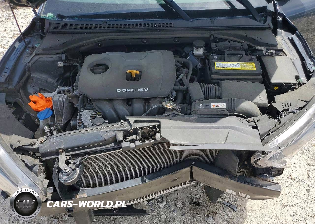 2019 Hyundai Veloster 2.0L VIN:KMHTG6AFXKU016888 - 11
