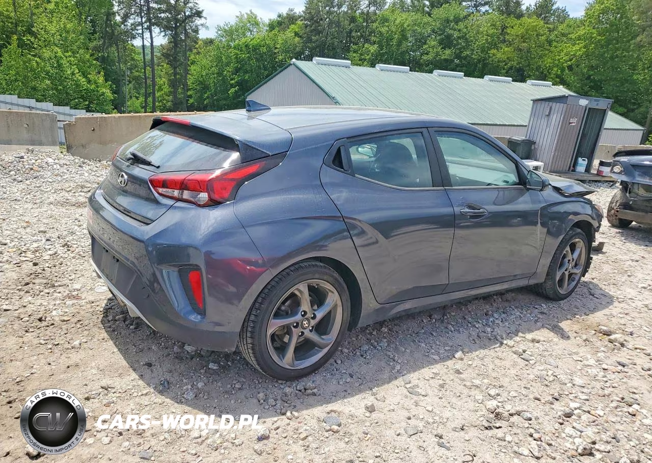 2019 Hyundai Veloster 2.0L VIN:KMHTG6AFXKU016888 - 3