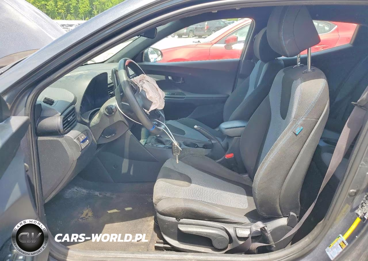 2019 Hyundai Veloster 2.0L VIN:KMHTG6AFXKU016888 - 7