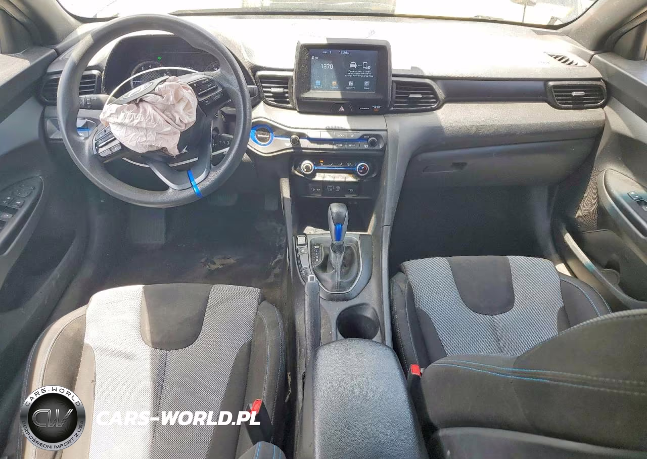 2019 Hyundai Veloster 2.0L VIN:KMHTG6AFXKU016888 - 8