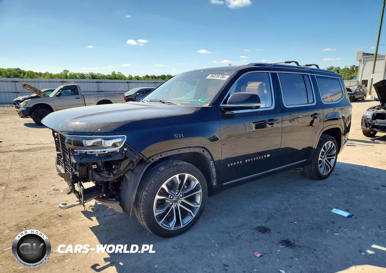 2022 Jeep Grand Wagoneer Series Iii – zdjęcie 1 z 13