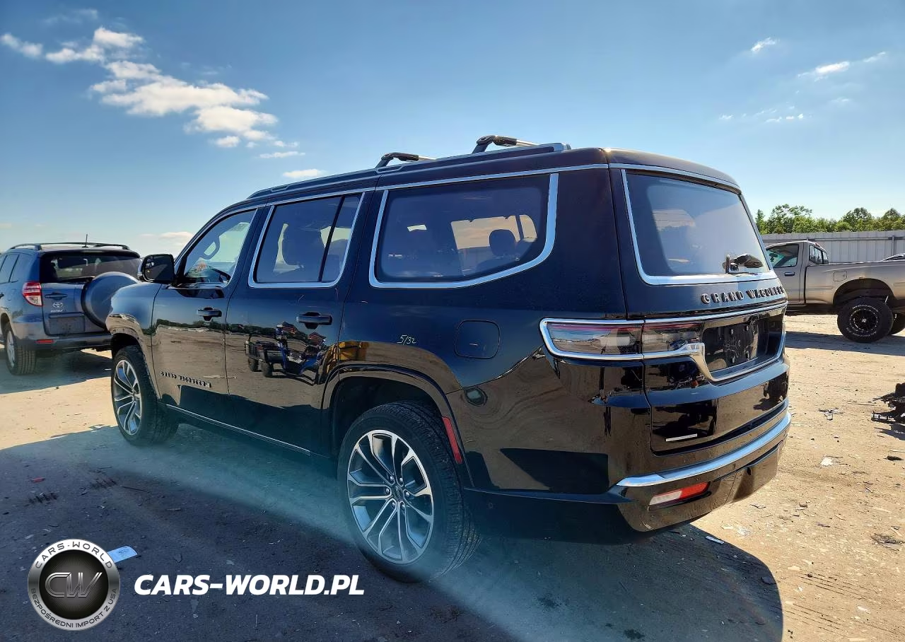 2022 Jeep Grand Wagoneer Series Iii VIN:1C4SJVGJ6NS111312 - 2