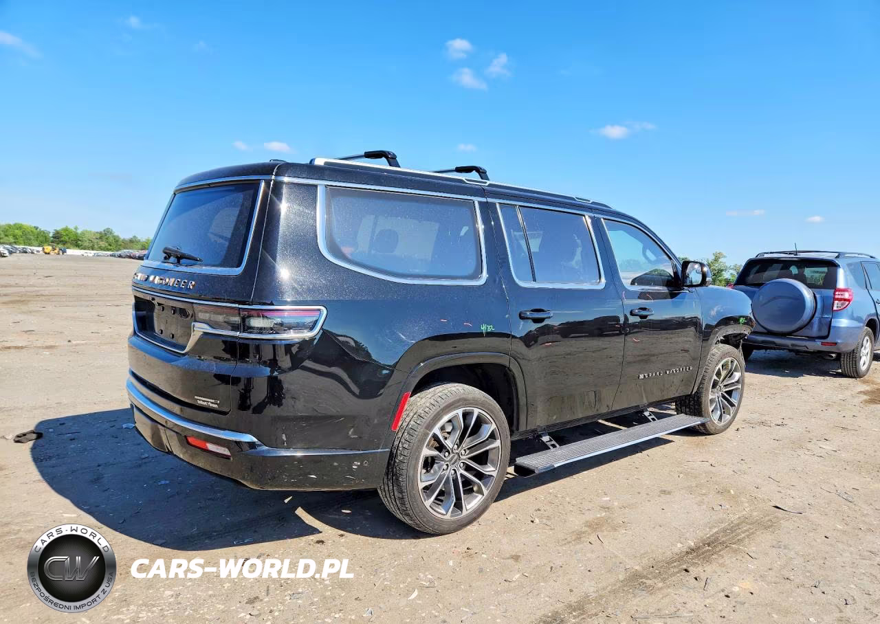 2022 Jeep Grand Wagoneer Series Iii VIN:1C4SJVGJ6NS111312 - 3