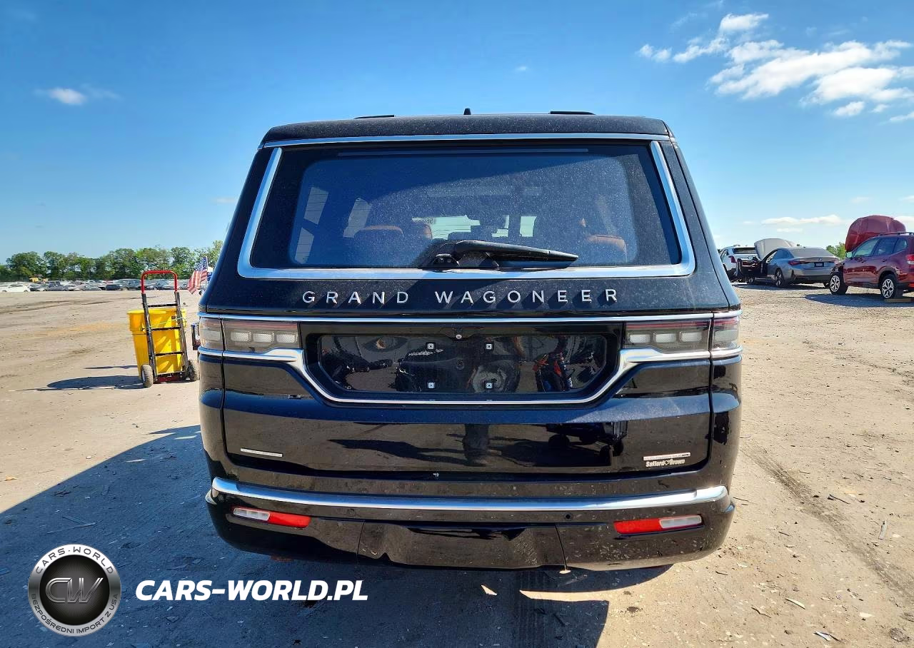 2022 Jeep Grand Wagoneer Series Iii VIN:1C4SJVGJ6NS111312 - 6
