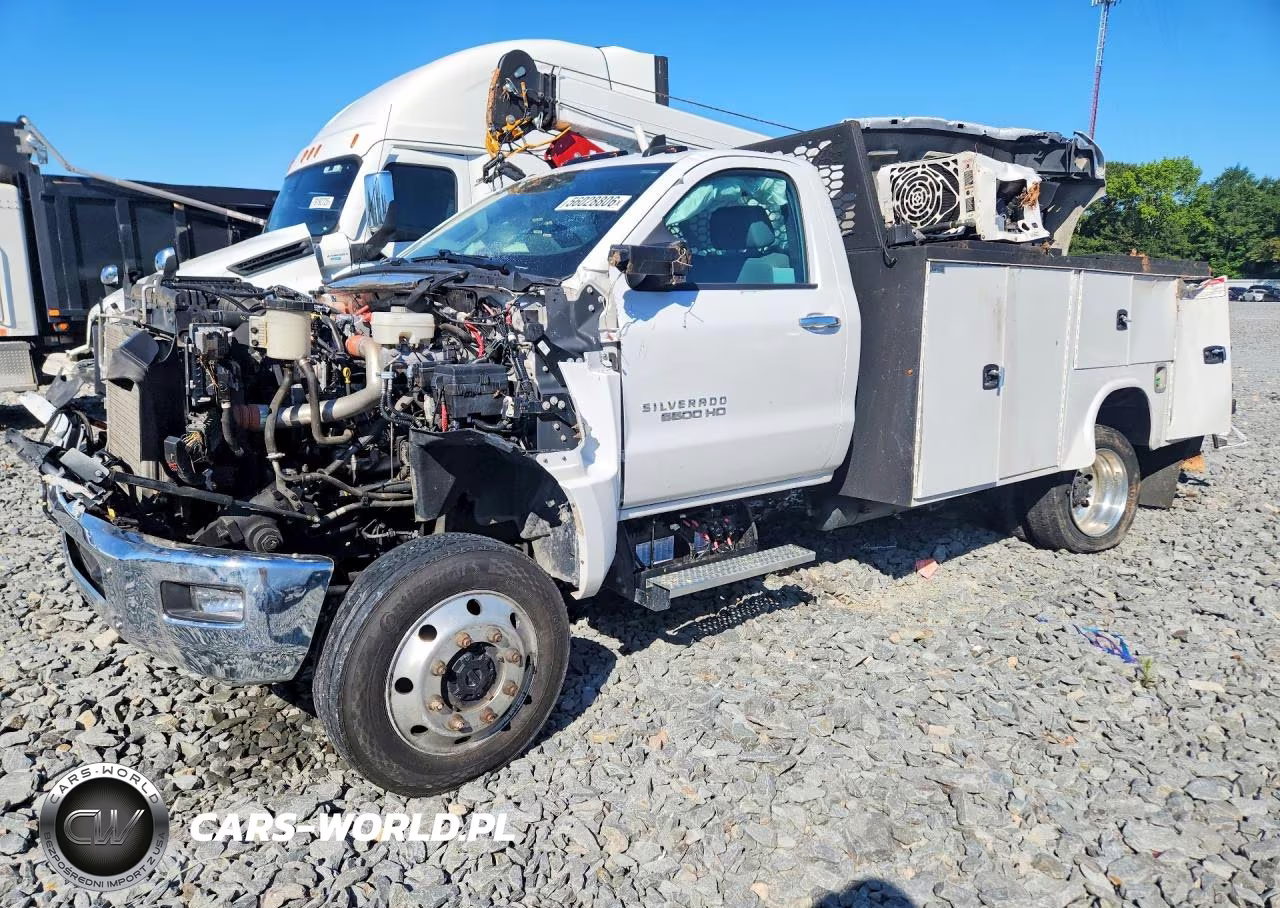 2023 Gm Gm515 Utility - Service Truck