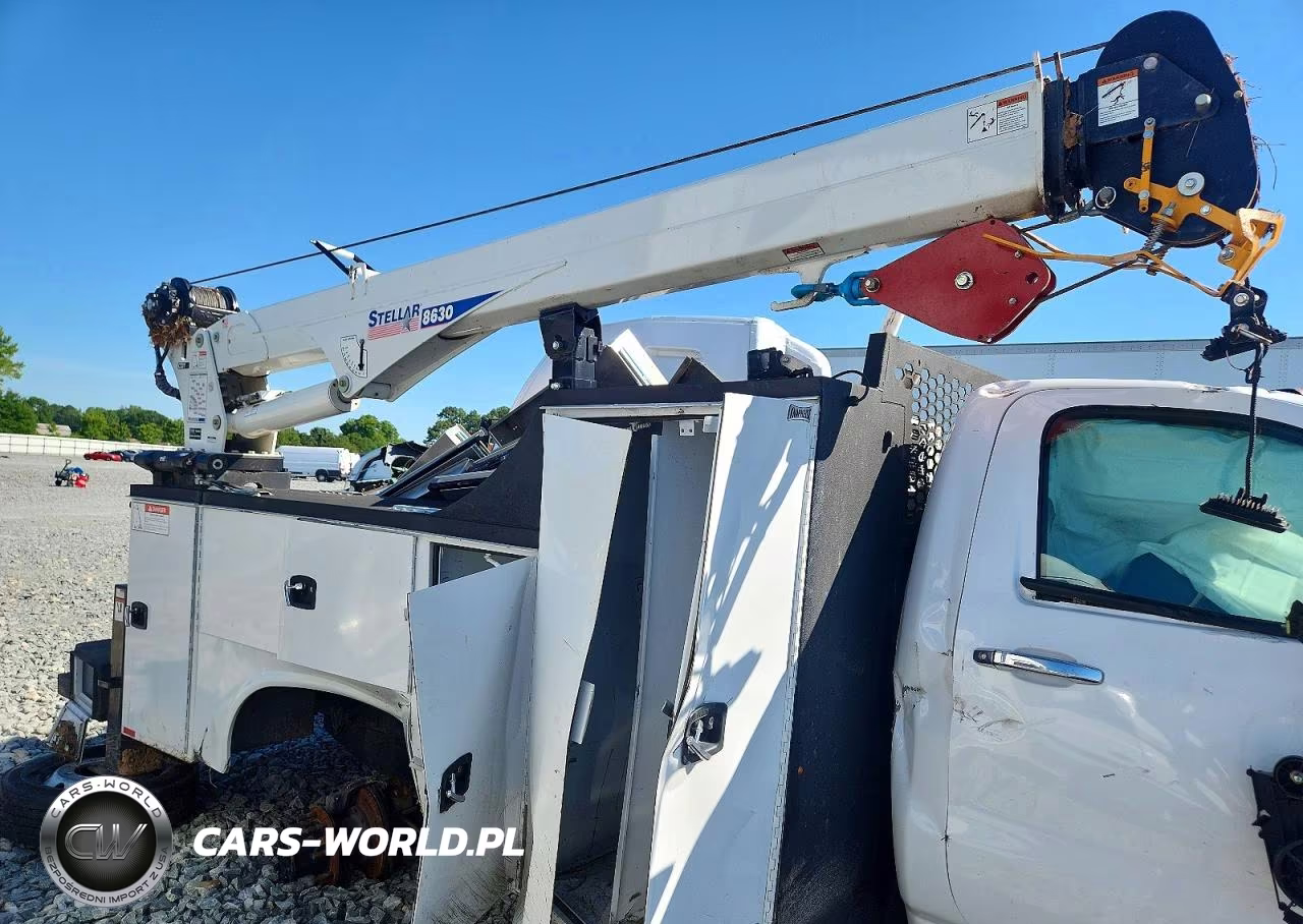 2023 Gm Gm515 Utility - Service Truck VIN:1HTKJPVM4PH394241 - 11