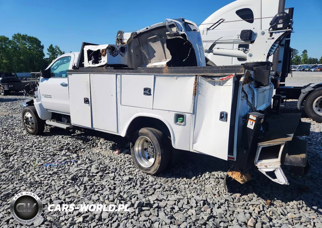 2023 Gm Gm515 Utility - Service Truck VIN:1HTKJPVM4PH394241 - 2