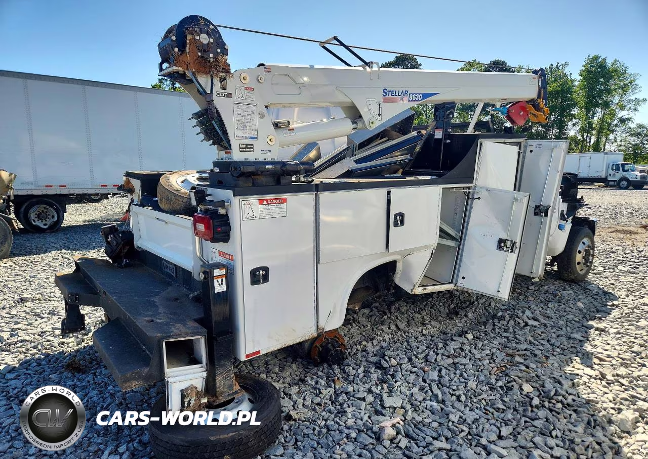 2023 Gm Gm515 Utility - Service Truck VIN:1HTKJPVM4PH394241 - 3
