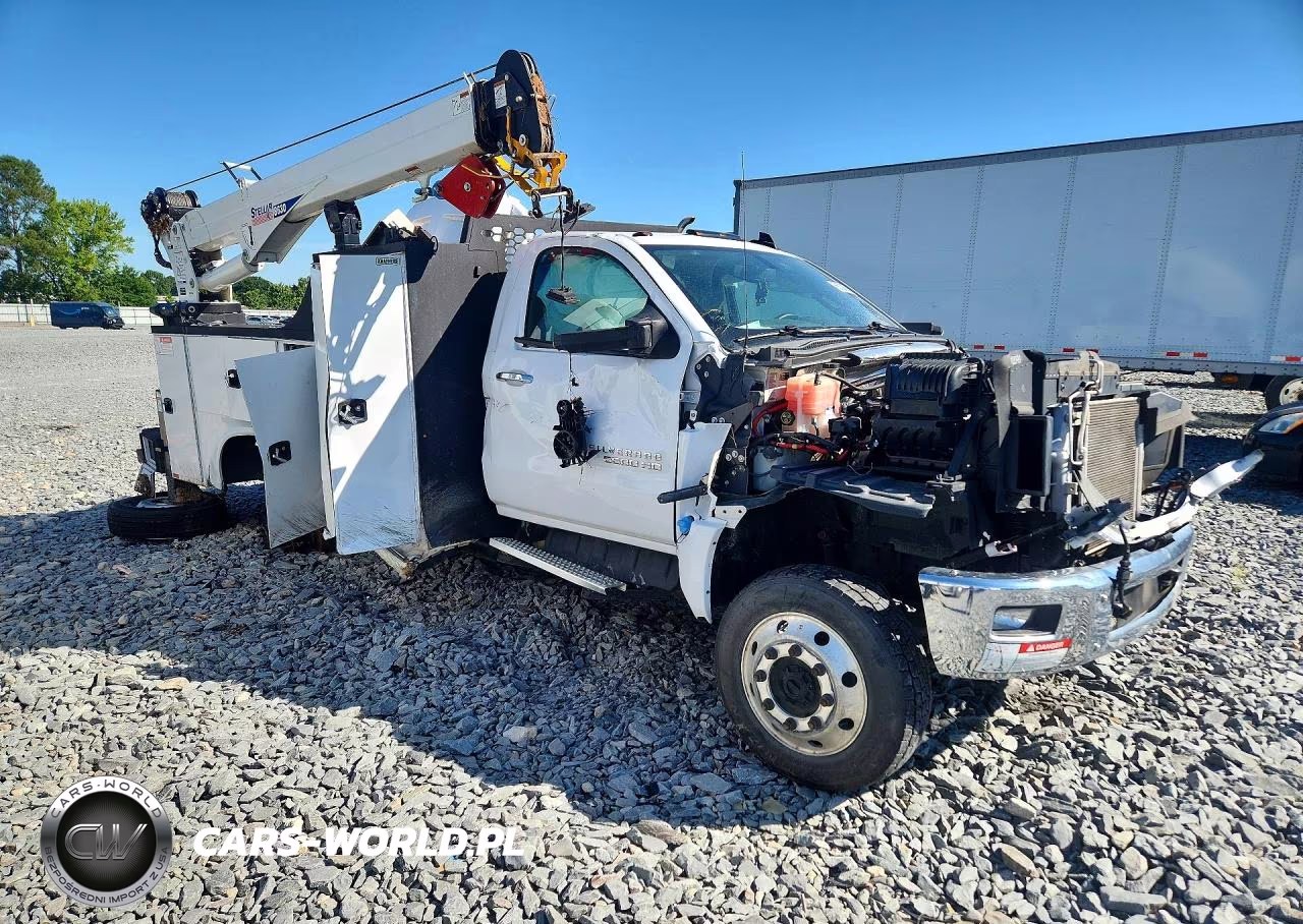 2023 Gm Gm515 Utility - Service Truck VIN:1HTKJPVM4PH394241 - 4