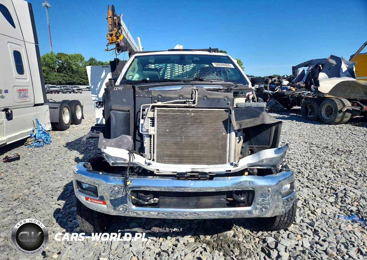 2023 Gm Gm515 Utility - Service Truck VIN:1HTKJPVM4PH394241 - 5