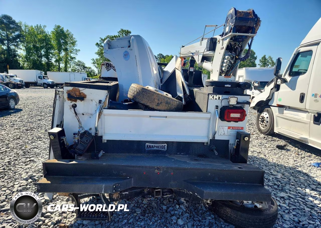 2023 Gm Gm515 Utility - Service Truck VIN:1HTKJPVM4PH394241 - 6