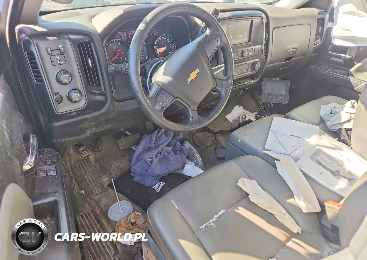 2023 Gm Gm515 Utility - Service Truck VIN:1HTKJPVM4PH394241 - 8