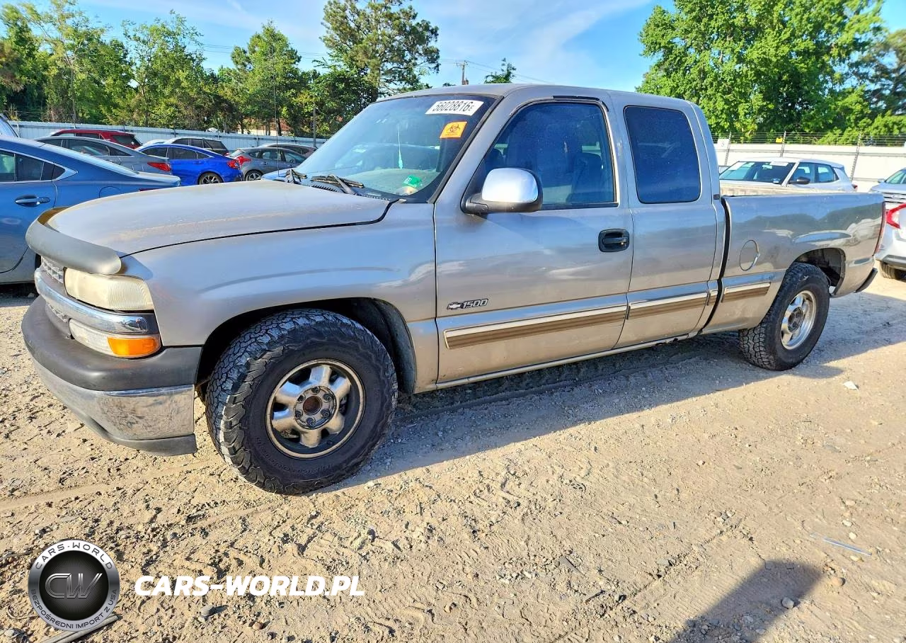 2001 Chevrolet Silverado C1500 – zdjęcie 1 z 12
