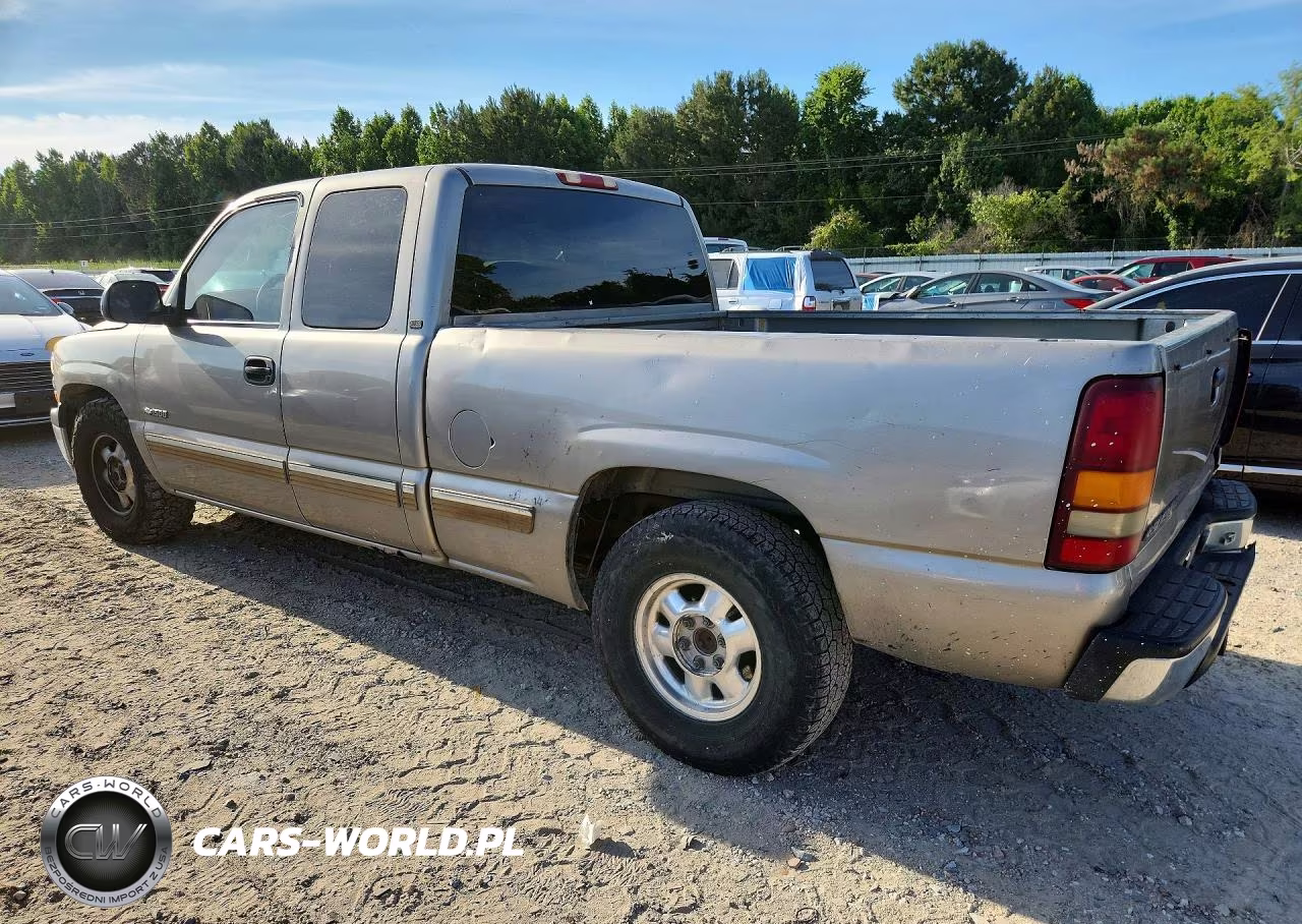 2001 Chevrolet Silverado C1500 VIN:2GCEC19T411236155 - 2