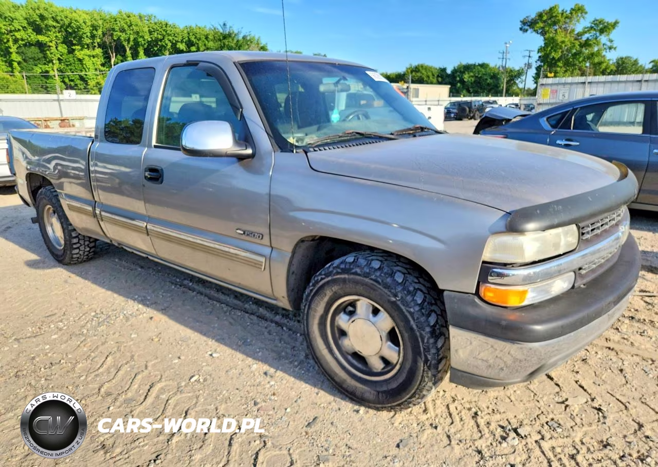 2001 Chevrolet Silverado C1500 VIN:2GCEC19T411236155 - 4