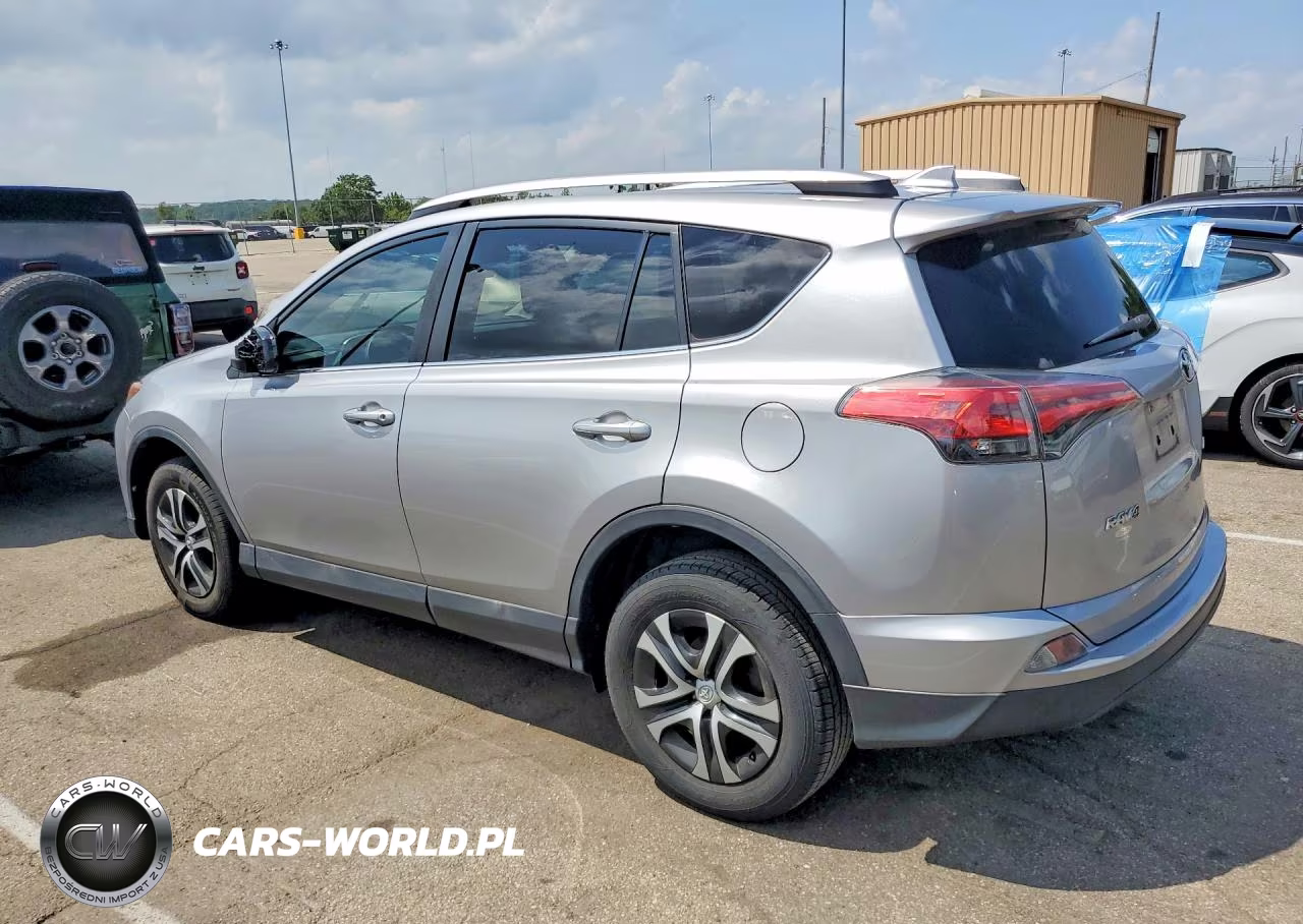 2016 Toyota Rav4 Le VIN:2T3ZFREV7GW300798 - 2