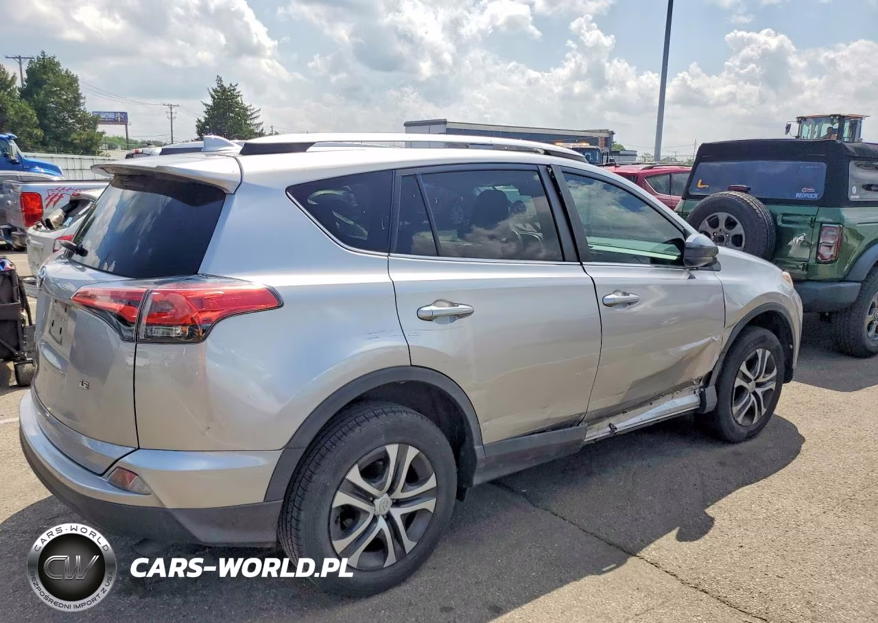 2016 Toyota Rav4 Le VIN:2T3ZFREV7GW300798 - 3