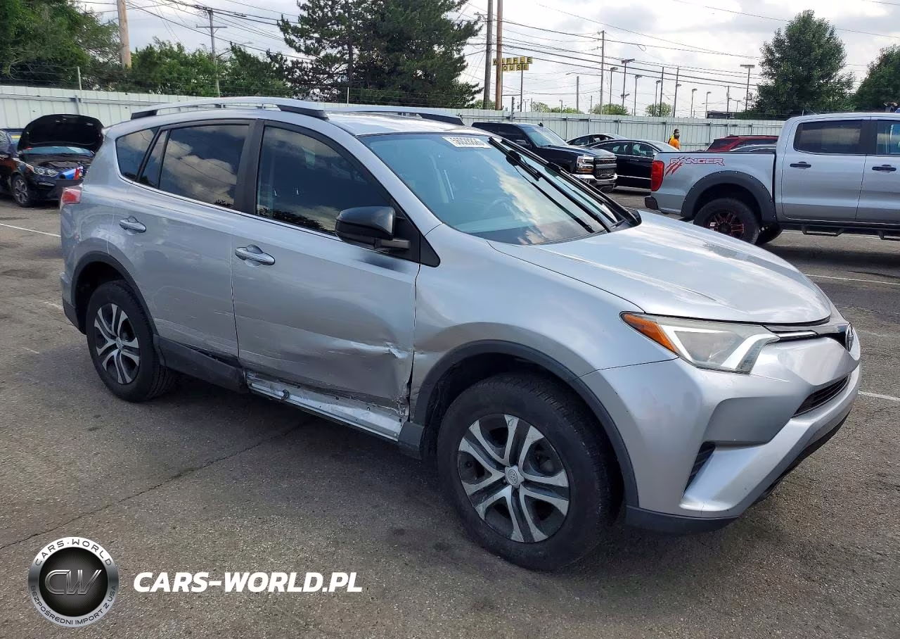 2016 Toyota Rav4 Le VIN:2T3ZFREV7GW300798 - 4