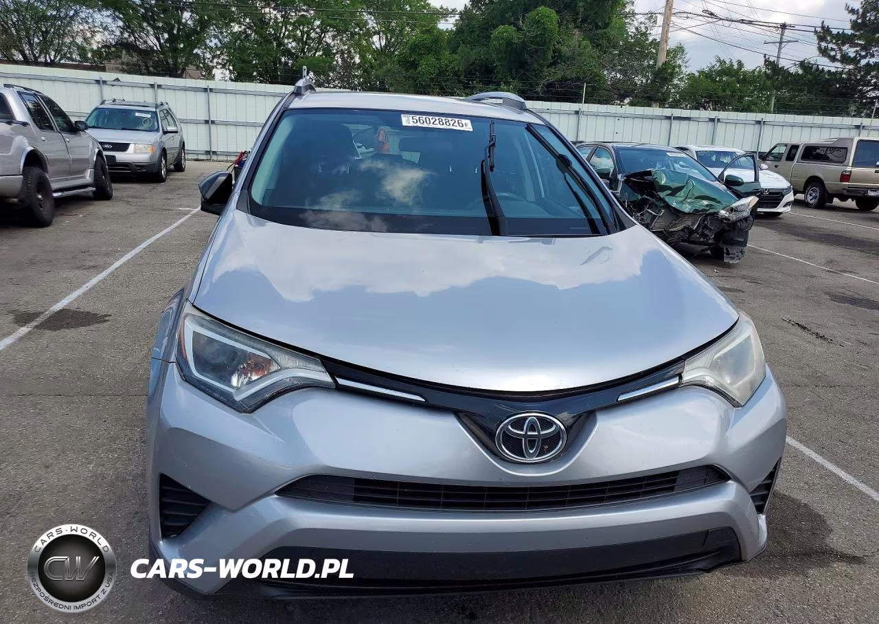 2016 Toyota Rav4 Le VIN:2T3ZFREV7GW300798 - 5