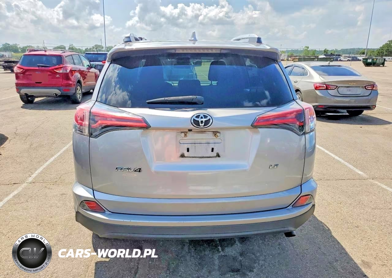 2016 Toyota Rav4 Le VIN:2T3ZFREV7GW300798 - 6