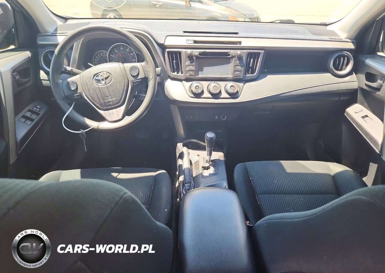 2016 Toyota Rav4 Le VIN:2T3ZFREV7GW300798 - 8