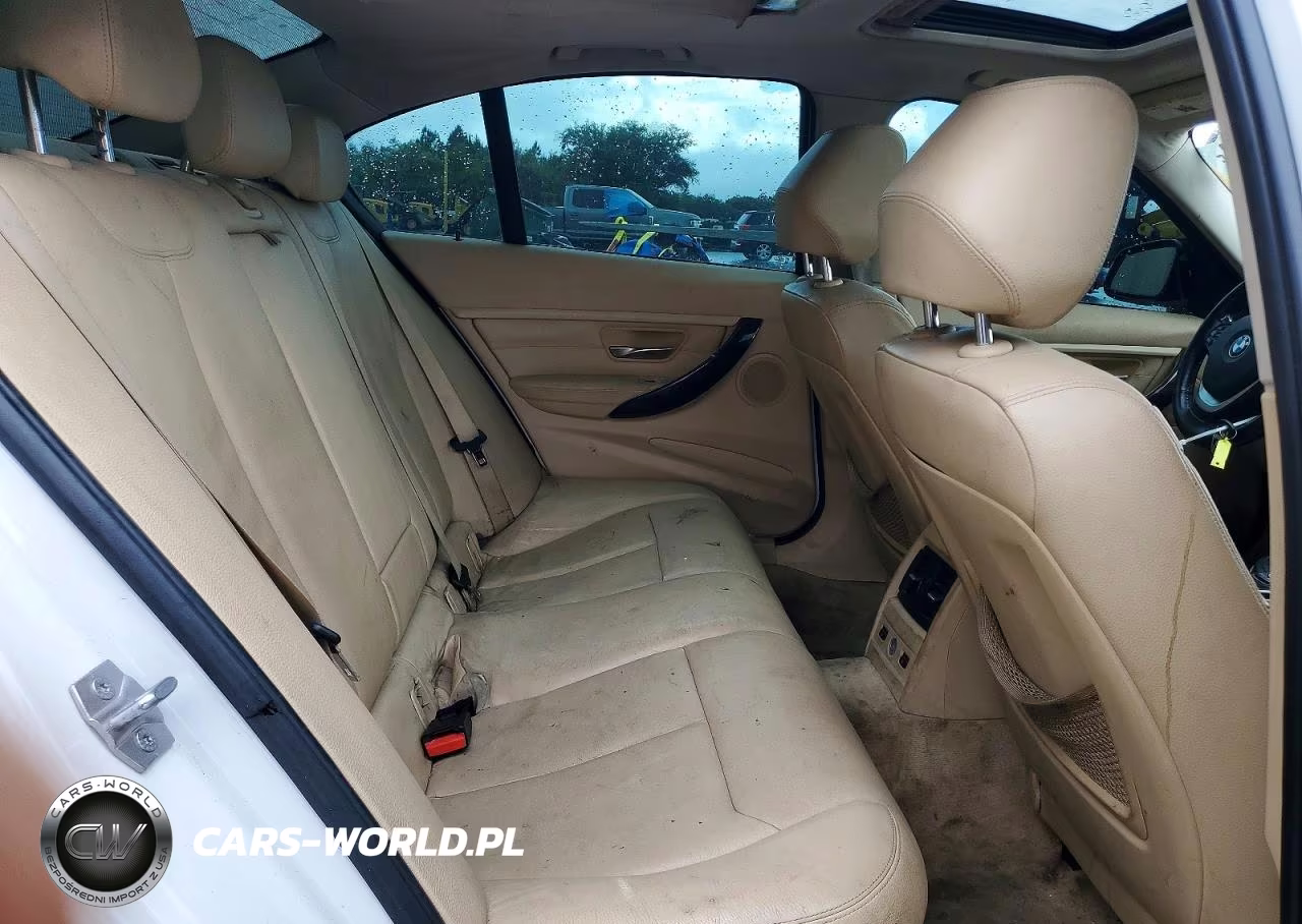2013 BMW 335 I VIN:WBA3A9C51DF475940 - 10