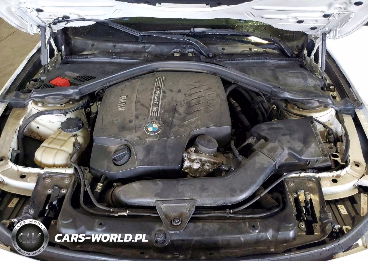 2013 BMW 335 I VIN:WBA3A9C51DF475940 - 11