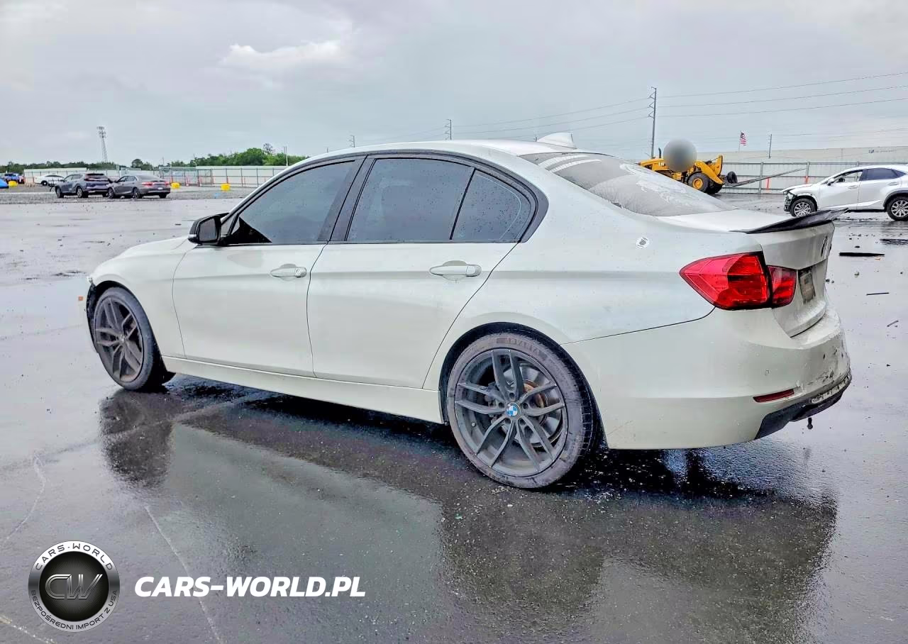2013 BMW 335 I VIN:WBA3A9C51DF475940 - 2