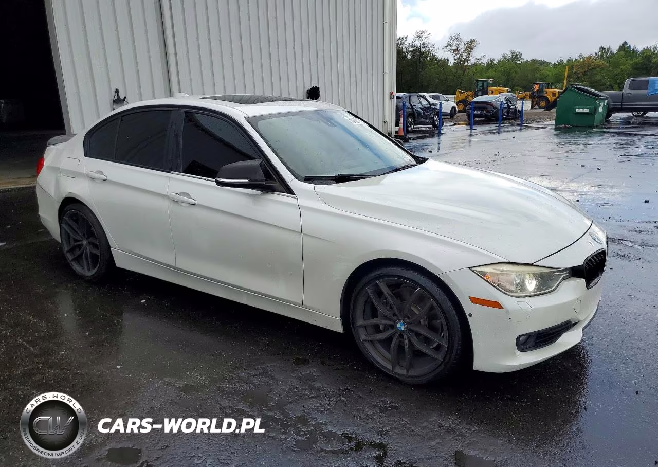 2013 BMW 335 I VIN:WBA3A9C51DF475940 - 4
