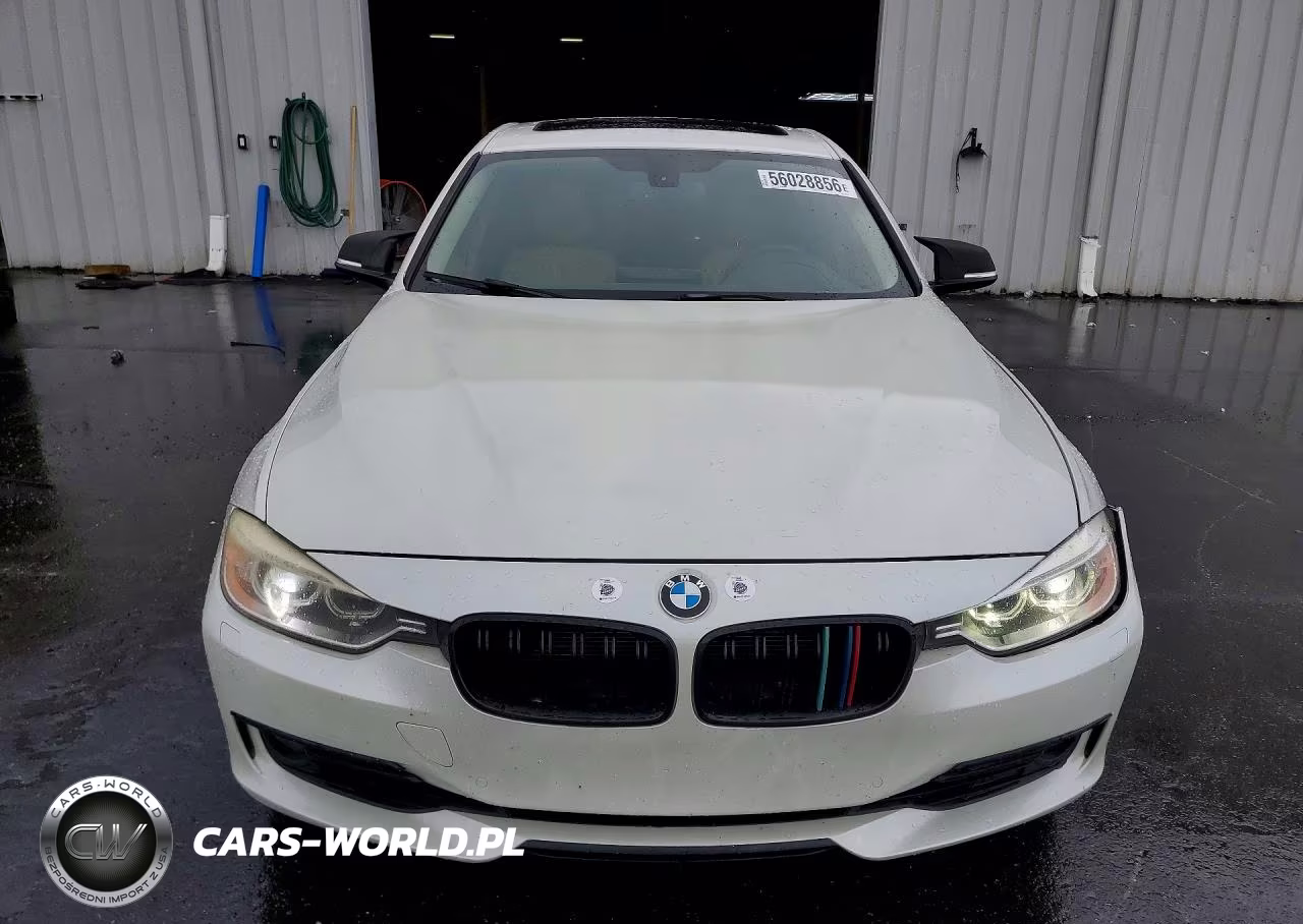 2013 BMW 335 I VIN:WBA3A9C51DF475940 - 5