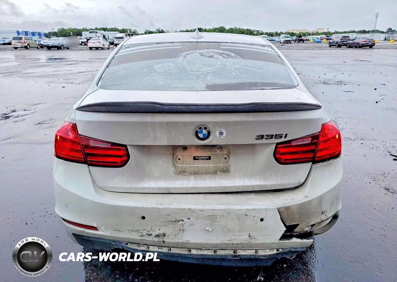 2013 BMW 335 I VIN:WBA3A9C51DF475940 - 6
