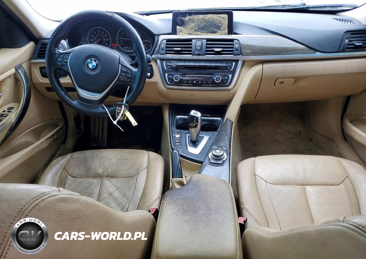 2013 BMW 335 I VIN:WBA3A9C51DF475940 - 8