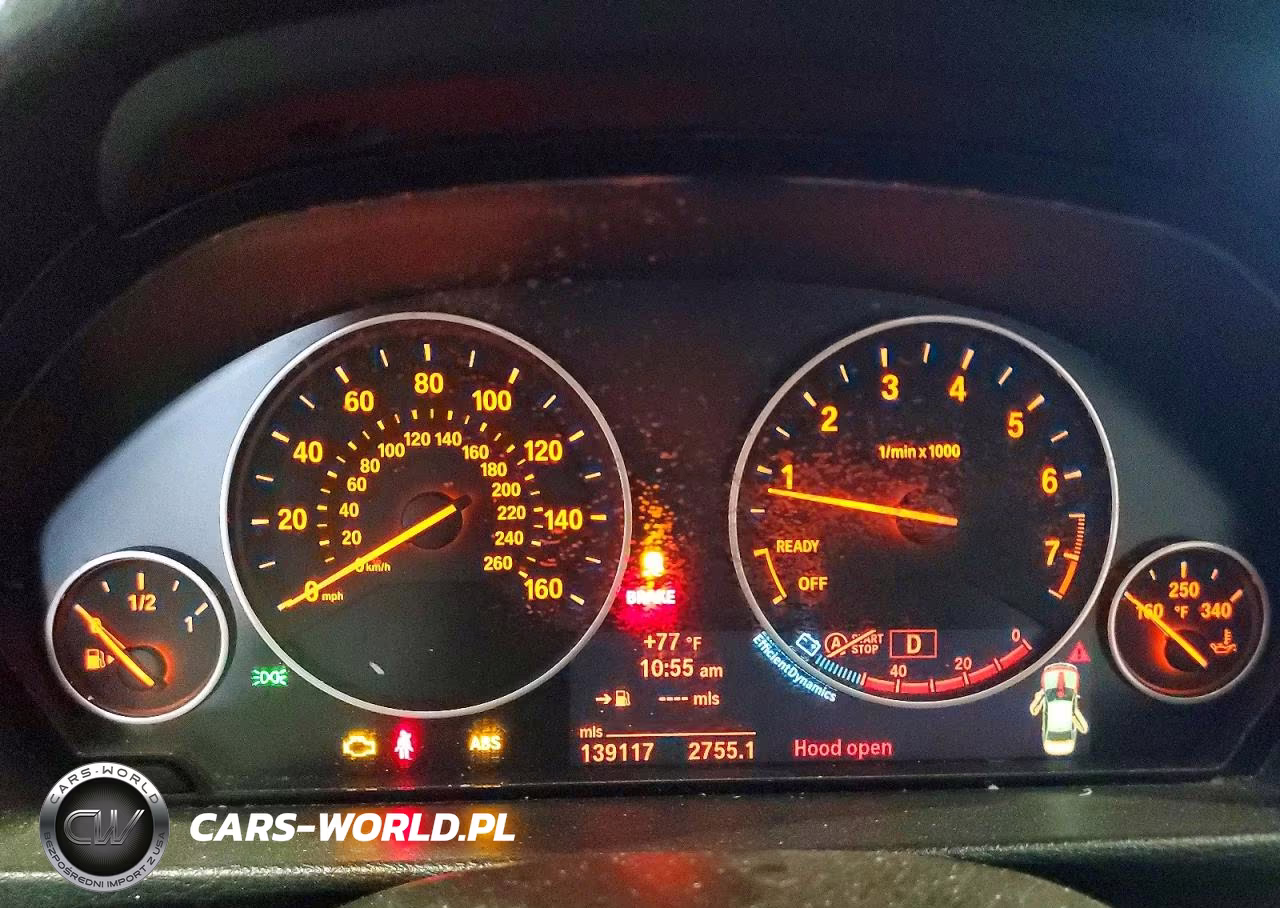 2013 BMW 335 I VIN:WBA3A9C51DF475940 - 9